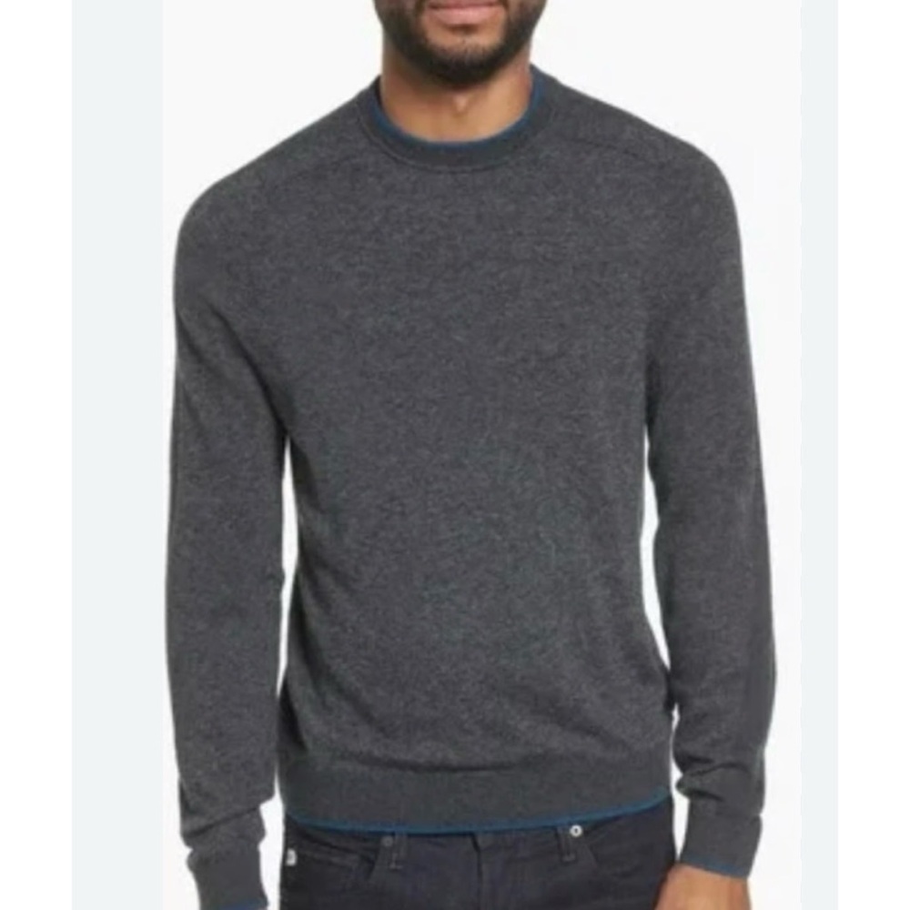Ted Baker Wool Blend Sweater Grey